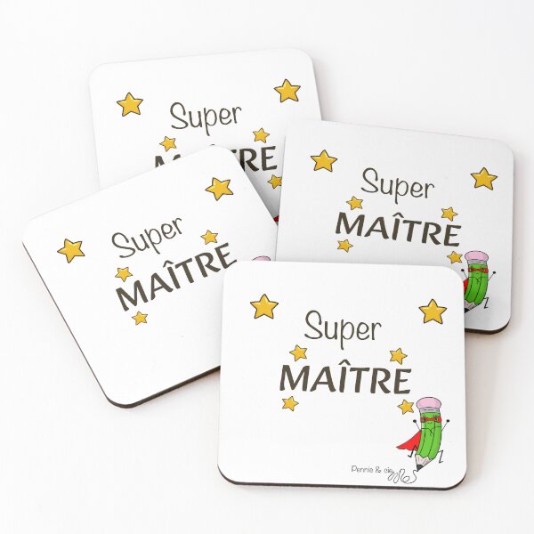 Item preview, Super Teacher – Gift Idea for Primary School Teachers designed and sold by Pennie & cie.