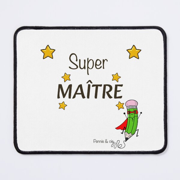Item preview, Super Teacher – Gift Idea for Primary School Teachers designed and sold by Pennie & cie.