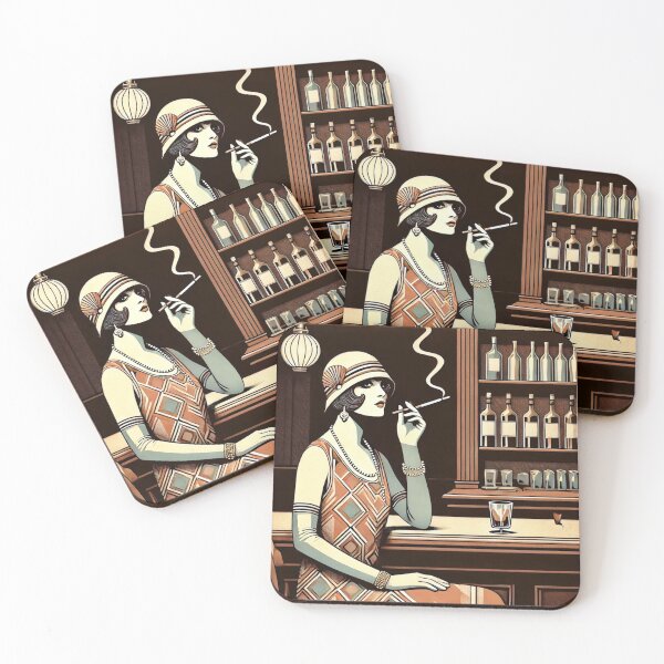 Item preview, Velvet Smoke - 20th Century Art Deco Design designed and sold by Eric Nagel.