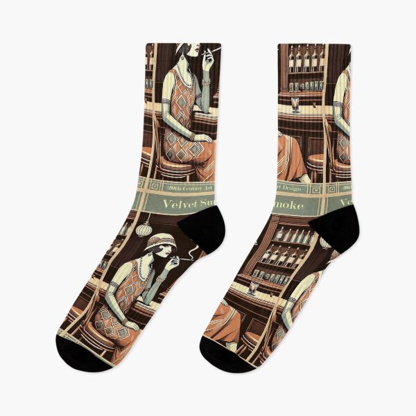 Item preview, Velvet Smoke - 20th Century Art Deco Design designed and sold by Eric Nagel.