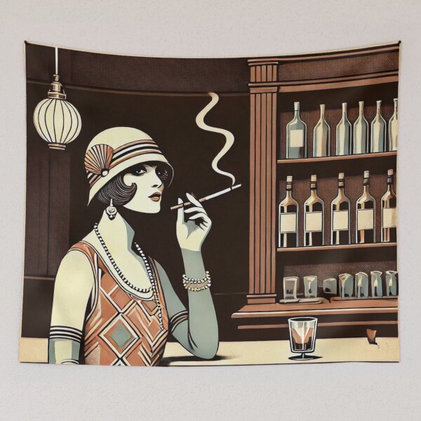 Item preview, Velvet Smoke - 20th Century Art Deco Design designed and sold by Eric Nagel.