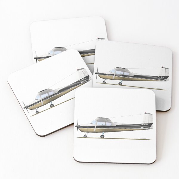 Item preview, CESSNA 172 VH-CNA designed and sold by Grubby Fingers Aircraft Illustration.