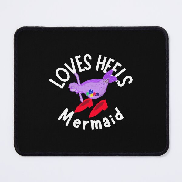 Item preview, MERMAIDLOVESHEELS LaMaisonOfMY WHATAMERMAIDWANTS COLLECTION | BLACKW Edition | No.02 designed and sold by LaMaisonOfMY.