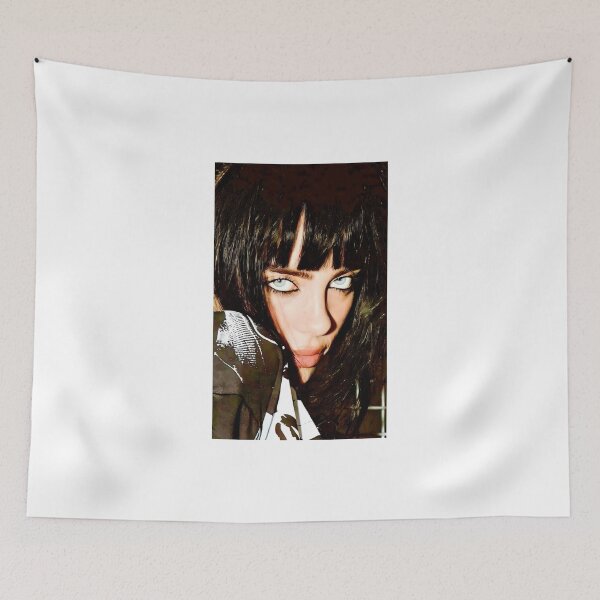Item preview, Aesthetic Billie Eilish Photo designed and sold by Crealice.