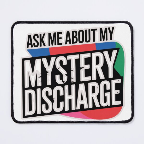 Item preview, Ask Me About My Mystery Discharge Graphic T-Shirt designed and sold by MerchlyMike.