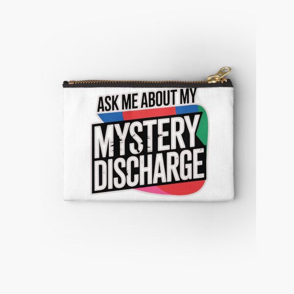 Item preview, Ask Me About My Mystery Discharge Graphic T-Shirt designed and sold by MerchlyMike.
