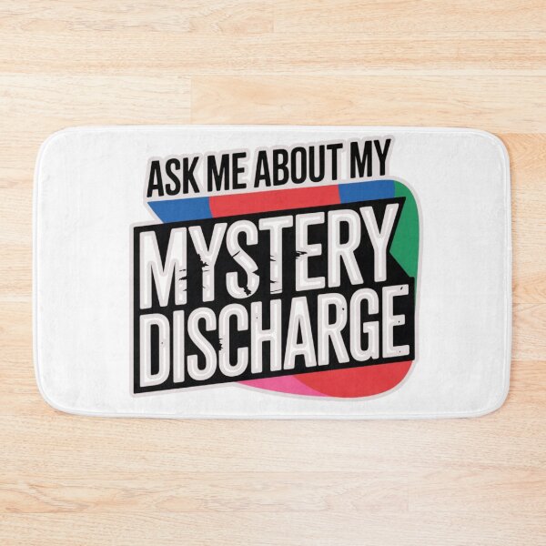 Item preview, Ask Me About My Mystery Discharge Graphic T-Shirt designed and sold by MerchlyMike.