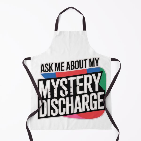Item preview, Ask Me About My Mystery Discharge Graphic T-Shirt designed and sold by MerchlyMike.