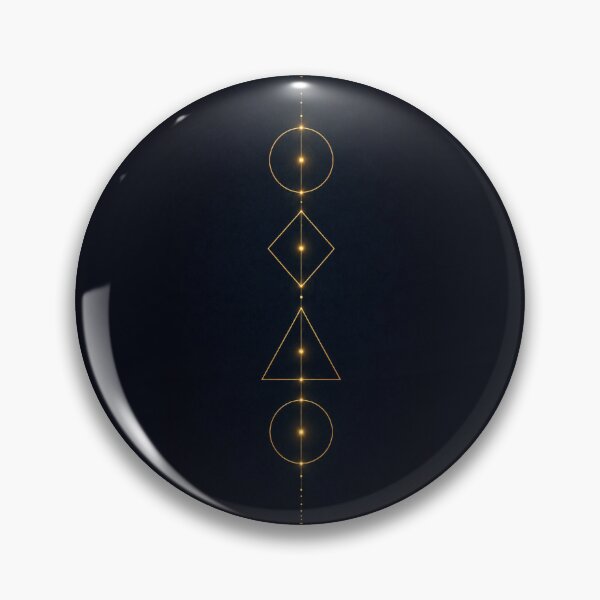 Item preview, Axis of Divinity Vertical Sacred Geometry Design | Minimal Gold Cosmic Spine Alignment Art designed and sold by ArtivaNest.