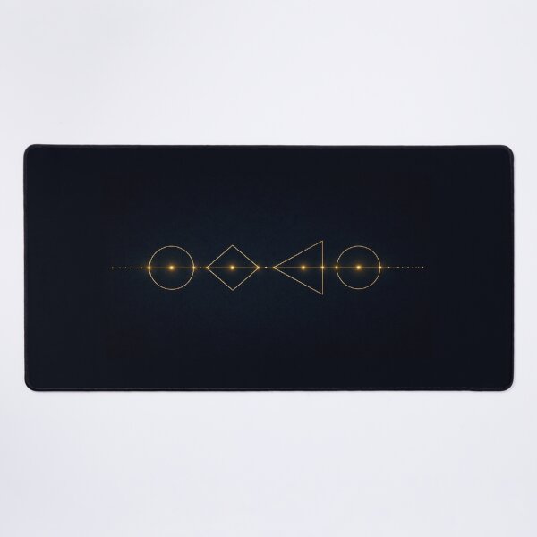 Item preview, Axis of Divinity Vertical Sacred Geometry Design | Minimal Gold Cosmic Spine Alignment Art designed and sold by ArtivaNest.