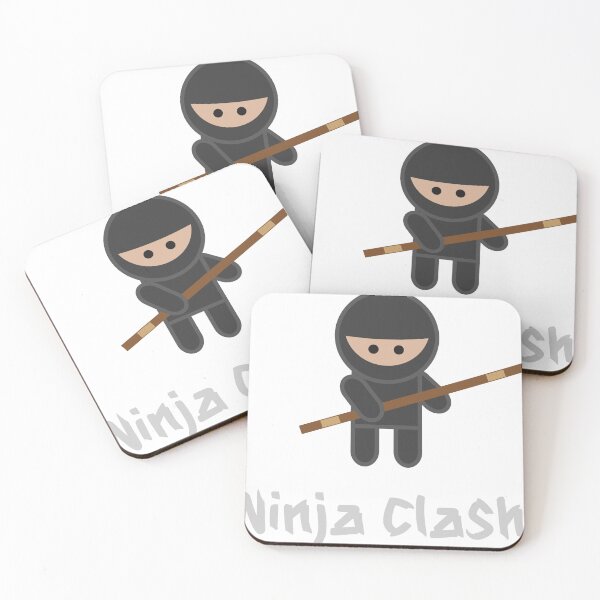 Item preview, Funny Ninja Cartoon Warrior designed and sold by ElectroSphere46.
