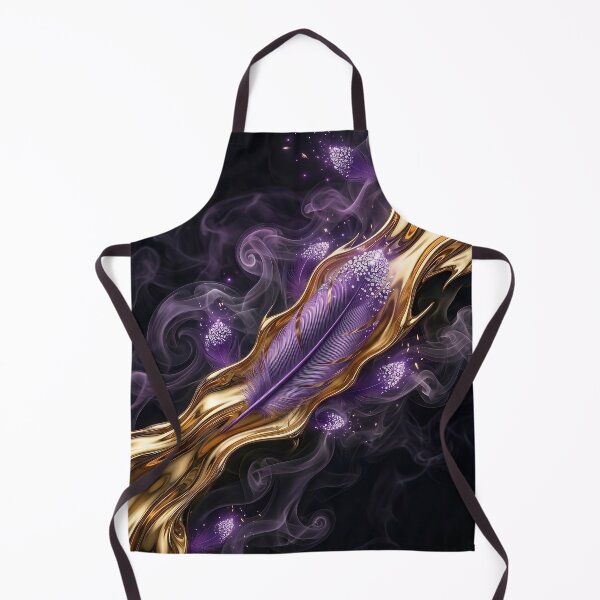 Item preview, Nafas Wing: Royal Amethyst & Liquid Gold – Mystical Feather Edition designed and sold by Nafas Wing.