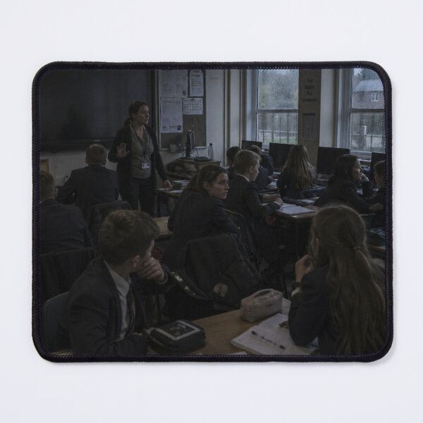 Item preview, British School Power Cut Print | Modern War Civilian Crisis Classroom Wall Art designed and sold by Element Horizon Studio.