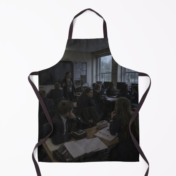 Item preview, British School Power Cut Print | Modern War Civilian Crisis Classroom Wall Art designed and sold by Element Horizon Studio.