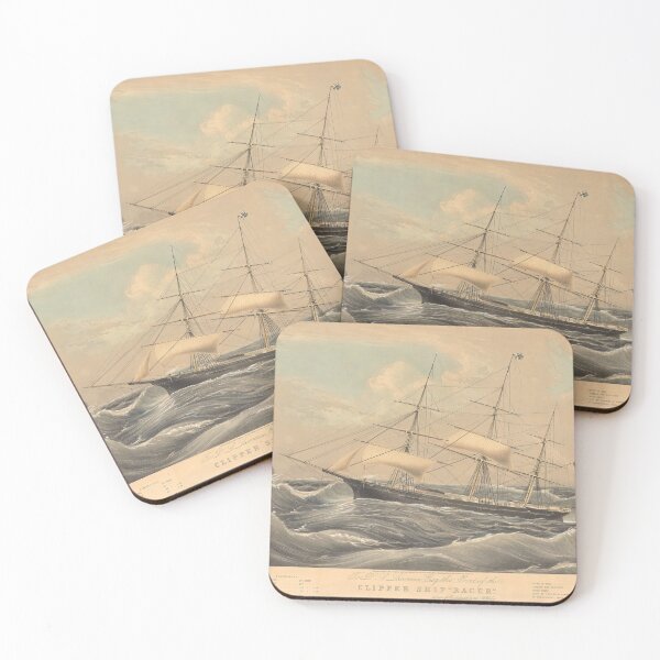 Item preview, Buttersworth Clipper Ship Racer | Nautical designed and sold by GammaRay.