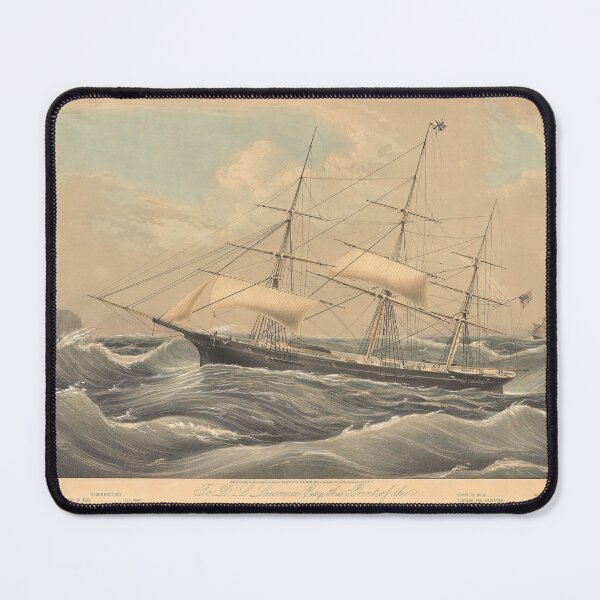 Item preview, Buttersworth Clipper Ship Racer | Nautical designed and sold by GammaRay.