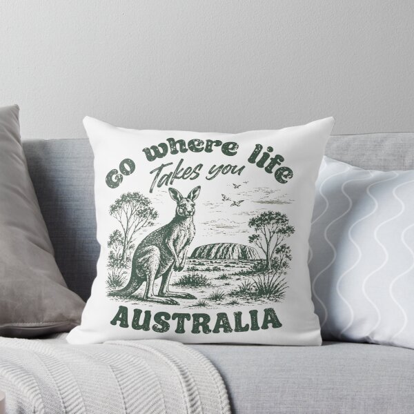 Item preview, Go Where Life Takes You Australia designed and sold by PamLeeDesign.