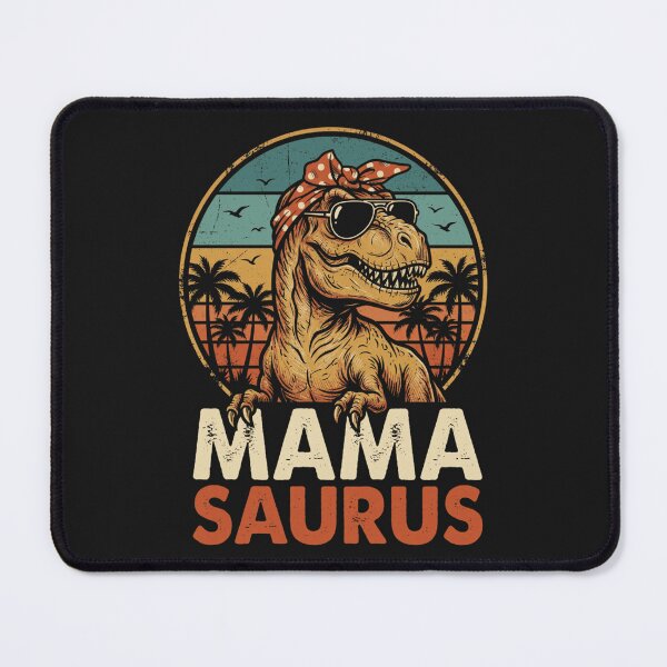 Item preview, Mamasaurus T-Rex Dinosaur Mother's Day Retro designed and sold by MathiaKazemi.