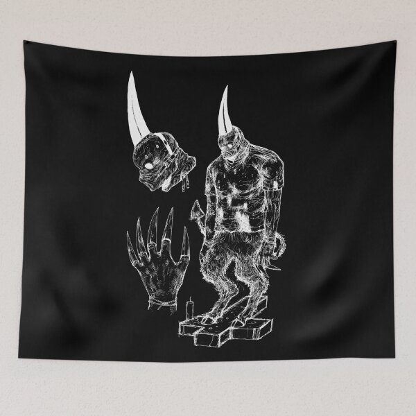 Item preview, "Asu" Kawajiri Dorohedoro designed and sold by Fire TheMann.