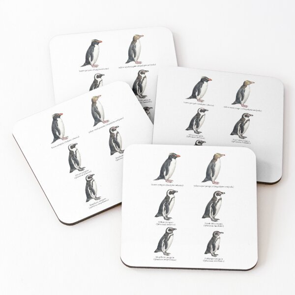 Item preview, Penguin species part 3 designed and sold by ArunDandiboina.