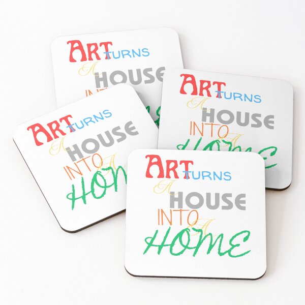 Item preview, Art turns a house into a home designed and sold by Guiarte SMS.