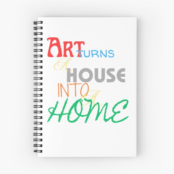 Item preview, Art turns a house into a home designed and sold by Guiarte SMS.