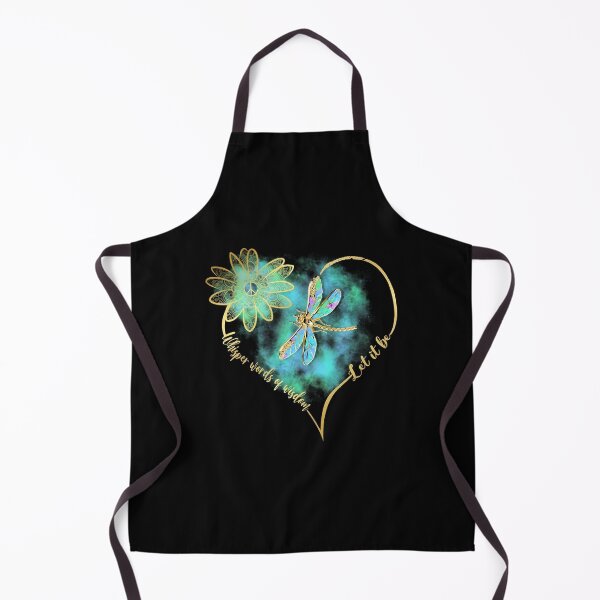 Item preview, Whisper Words of Wisdom Let It Be Dragonfly Boho Spiritual Aesthetic designed and sold by Tanjaberto.
