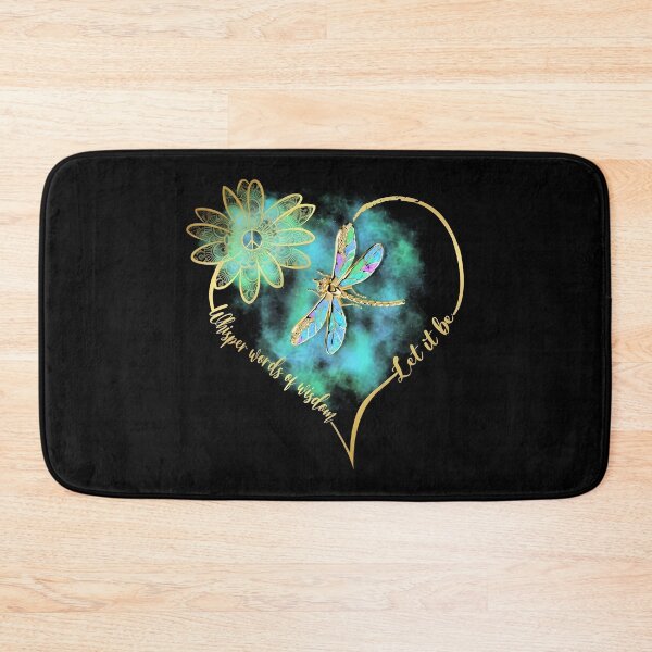 Item preview, Whisper Words of Wisdom Let It Be Dragonfly Boho Spiritual Aesthetic designed and sold by Tanjaberto.
