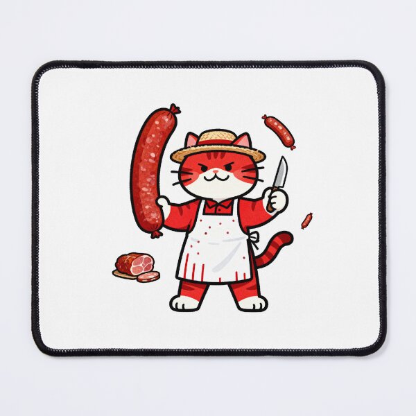 Item preview, The Butcher Cat designed and sold by PunFurry.