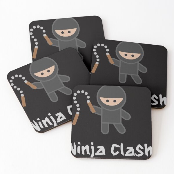 Item preview, Funny Ninja Nunchaku - Kawaii Design designed and sold by ElectroSphere46.