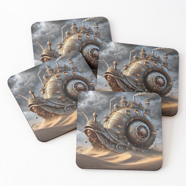 Item preview, Steampunk Snail Fortress designed and sold by Eric Nagel.