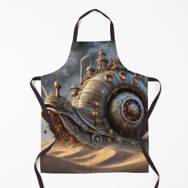 Item preview, Steampunk Snail Fortress designed and sold by Eric Nagel.