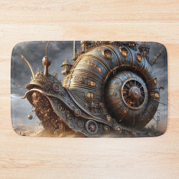 Item preview, Steampunk Snail Fortress designed and sold by Eric Nagel.