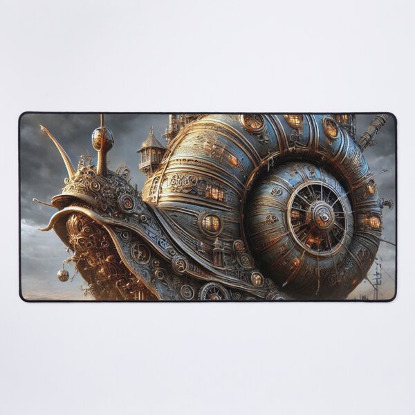 Item preview, Steampunk Snail Fortress designed and sold by Eric Nagel.