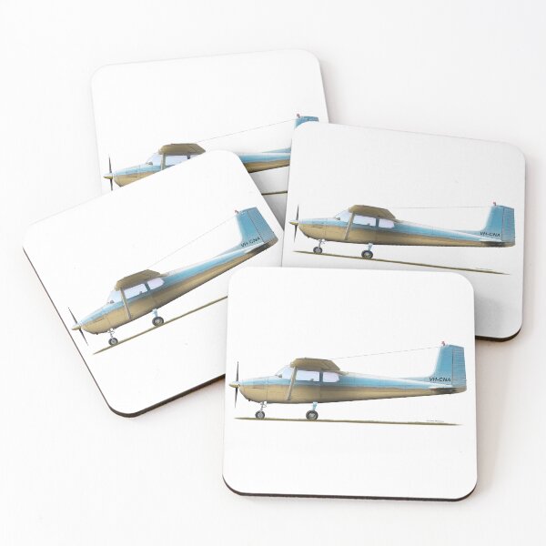 Item preview, CESSNA 172 VH-CNA designed and sold by Grubby Fingers Aircraft Illustration.