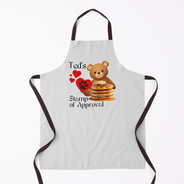 Item preview, Ted's Pancakes Stamp of Approval. designed and sold by MPC-Mince-Pies.