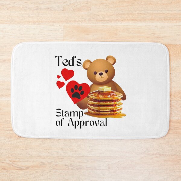 Item preview, Ted's Pancakes Stamp of Approval. designed and sold by MPC-Mince-Pies.