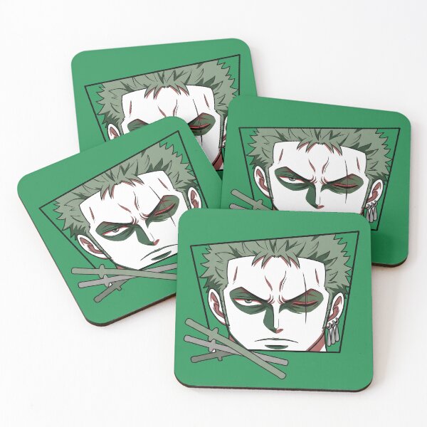 Item preview, Zoro Pirate Hunter - Three-Sword Master Manga Gaze Art designed and sold by luffy2374.