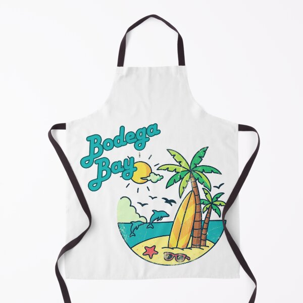Item preview, Bodega Bay Retro Vintage Surf T-Shirt | Beach Vacation Souvenir Gift designed and sold by DonnaRaine.