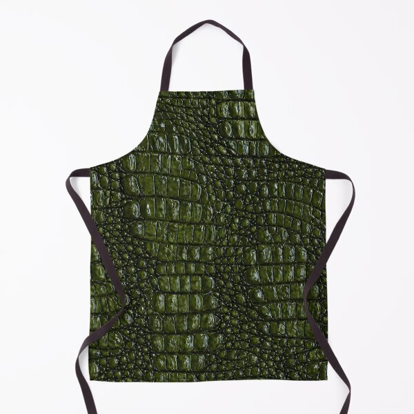Item preview, Green crocodile scales - crocodile skin duvet cover - abstract crocodile design designed and sold by Kentala.
