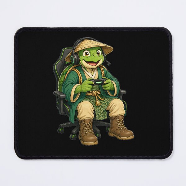 Item preview, The Ultimate Gamer Kappa: Retro Zen Master designed and sold by Threadnovax.