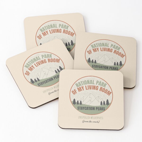 Item preview, National Park of My Living Room - Vintage Introvert Gorpcore Aesthetic designed and sold by KristineKaren.