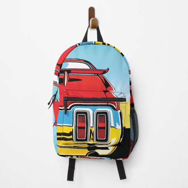 Item preview, Classic Muscle Car 442 Rear Wing Pop Art designed and sold by RamyGallery.