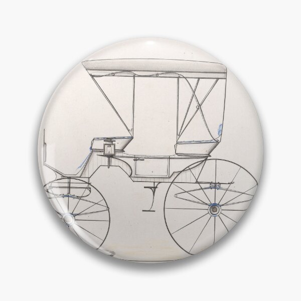 Item preview, Brewster Park Phaeton No. 3 | Vintage Travel designed and sold by GammaRay.