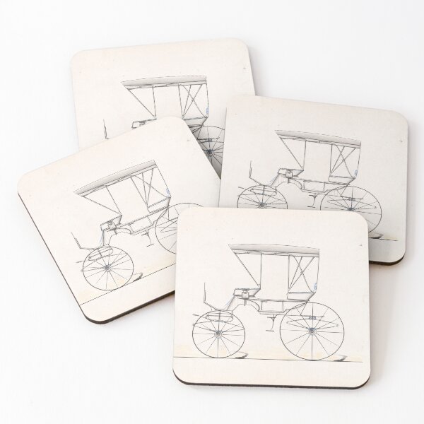 Item preview, Brewster Park Phaeton No. 3 | Vintage Travel designed and sold by GammaRay.