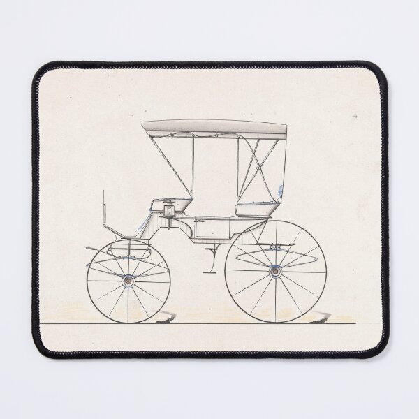 Item preview, Brewster Park Phaeton No. 3 | Vintage Travel designed and sold by GammaRay.