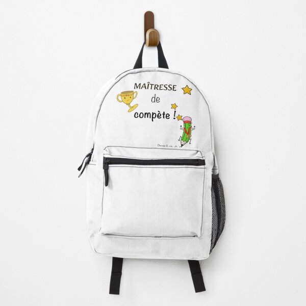Item preview, Competitive Teacher – Gift idea for a kindergarten or primary school teacher designed and sold by Pennie & cie.