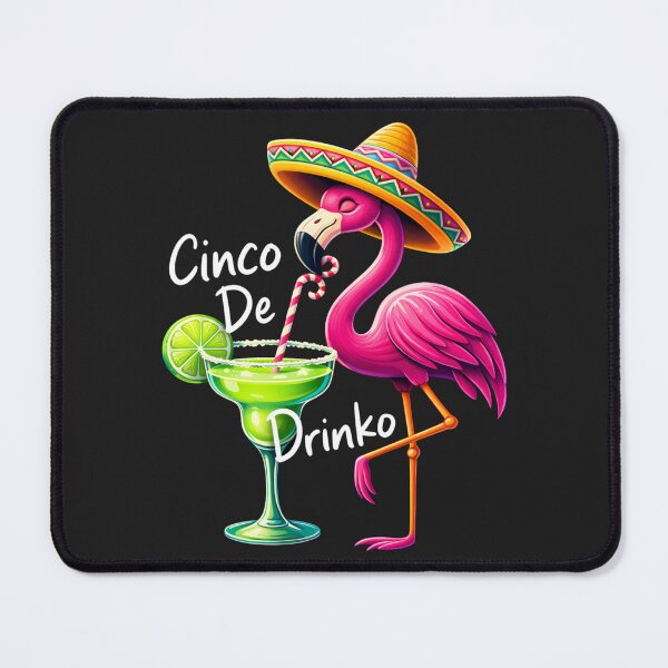 Item preview, Cinco De Drinko Flamingo Funny Cinco De Mayo designed and sold by MathiaKazemi.