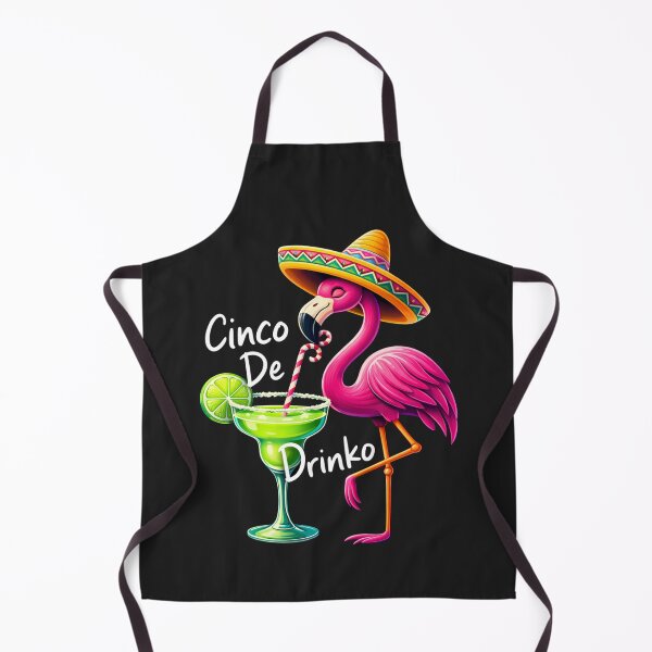 Item preview, Cinco De Drinko Flamingo Funny Cinco De Mayo designed and sold by MathiaKazemi.