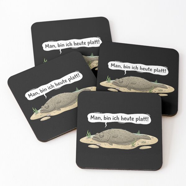 Item preview, I'm so exhausted today! – Funny flatfish humor & angler design designed and sold by HoshisWorld2018.